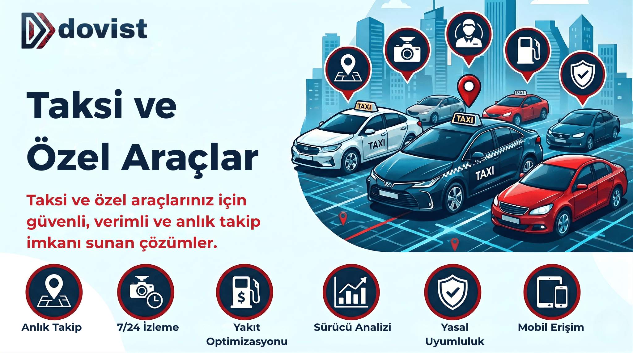 Taksi ve Özel Araçlar